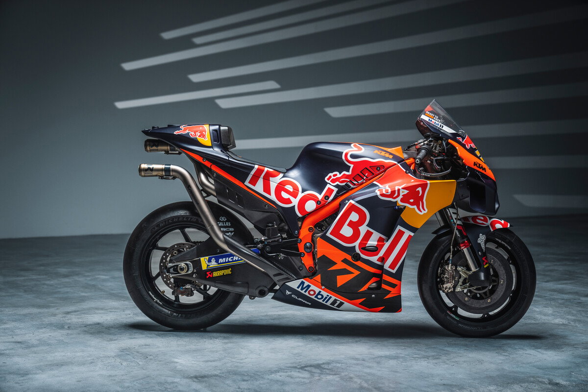 FIRST LOOK: 2023 Red Bull KTM MotoGP livery for Jack Miller and Brad Binder